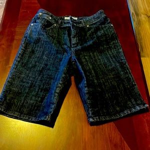 Chico’s Platinum Jean shorts